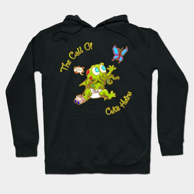 The Call Of Cute Hulhu Hoodie by Andres7B9